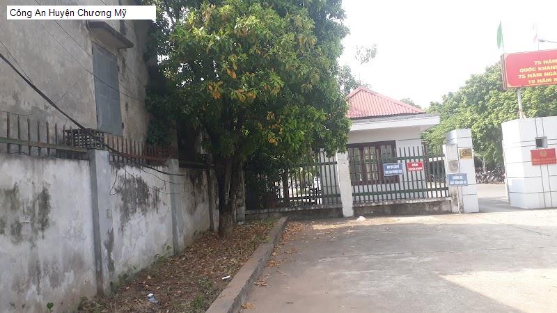 Công An Huyện Chương Mỹ