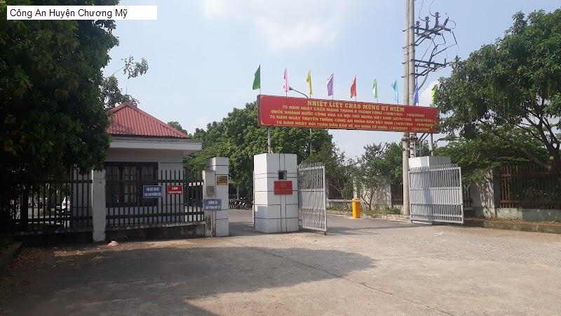 Công An Huyện Chương Mỹ