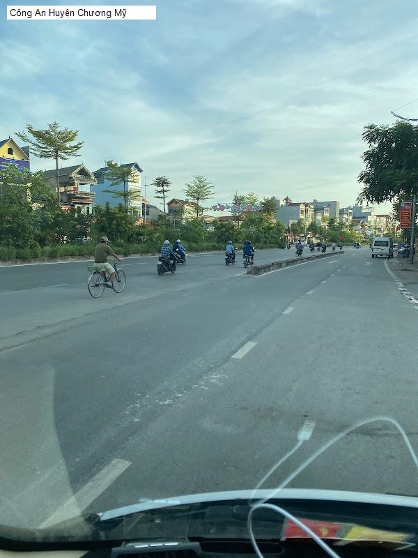 Công An Huyện Chương Mỹ