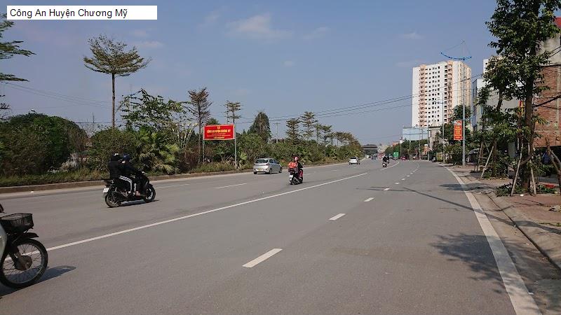 Công An Huyện Chương Mỹ