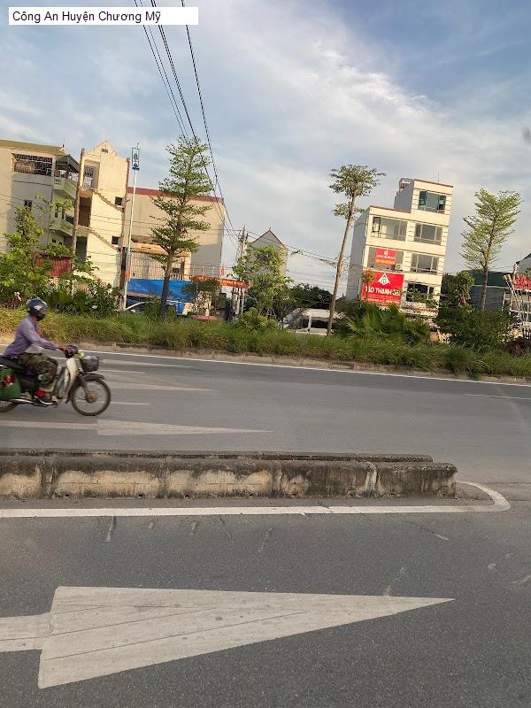 Công An Huyện Chương Mỹ