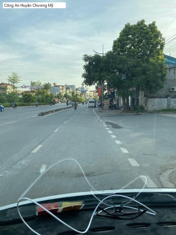 Công An Huyện Chương Mỹ