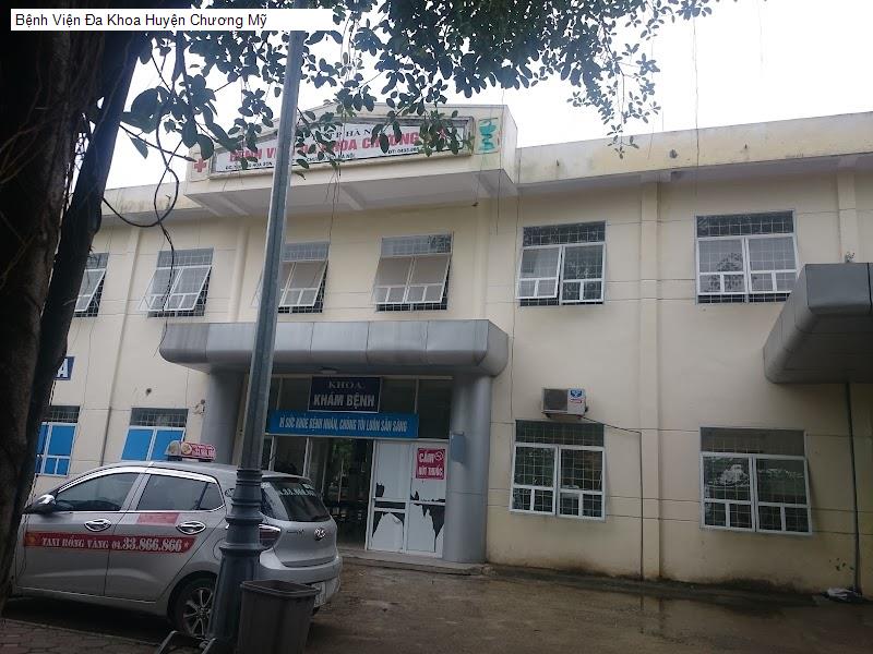 Bệnh Viện Đa Khoa Huyện Chương Mỹ