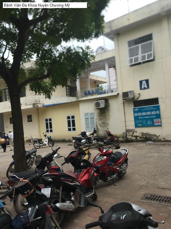 Bệnh Viện Đa Khoa Huyện Chương Mỹ