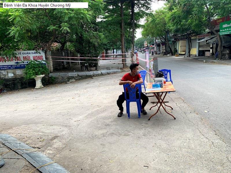 Bệnh Viện Đa Khoa Huyện Chương Mỹ