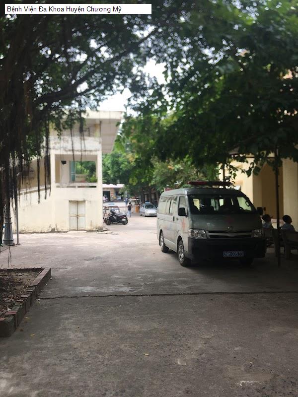 Bệnh Viện Đa Khoa Huyện Chương Mỹ