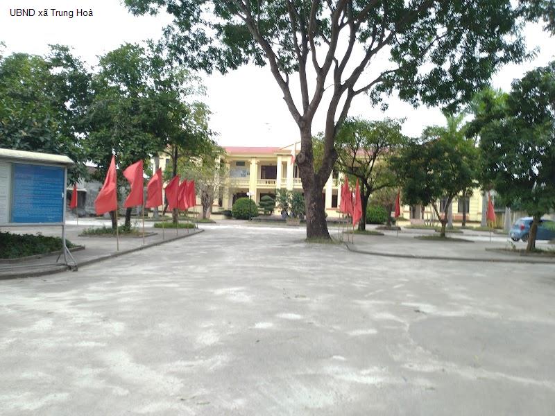 UBND xã Trung Hoà
