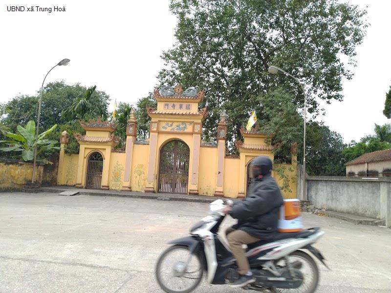 UBND xã Trung Hoà