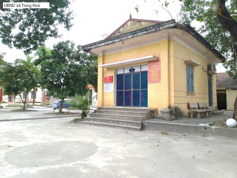 UBND xã Trung Hoà