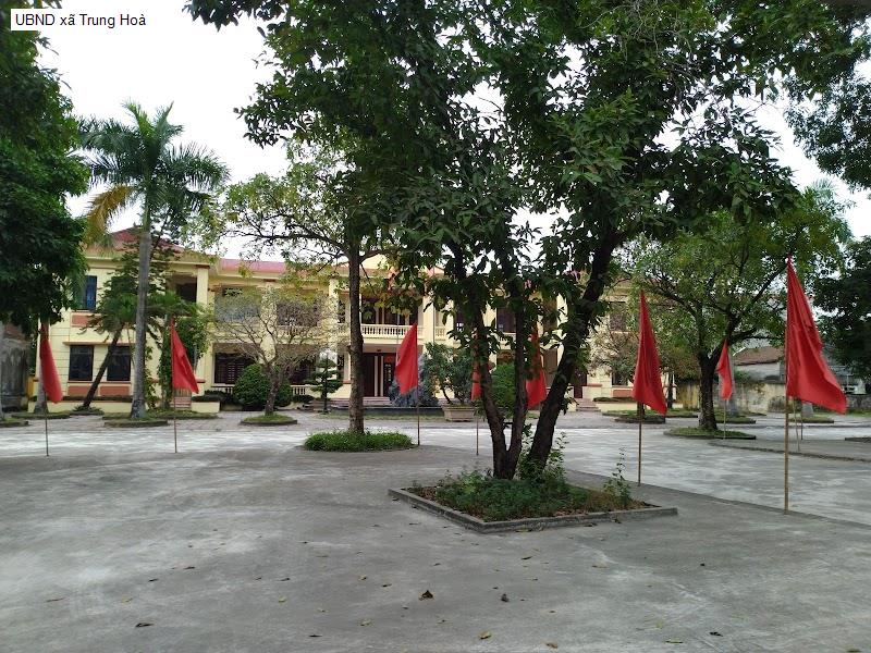 UBND xã Trung Hoà