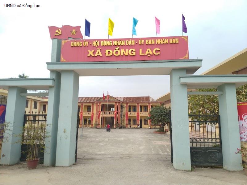 UBND xã Đồng Lạc