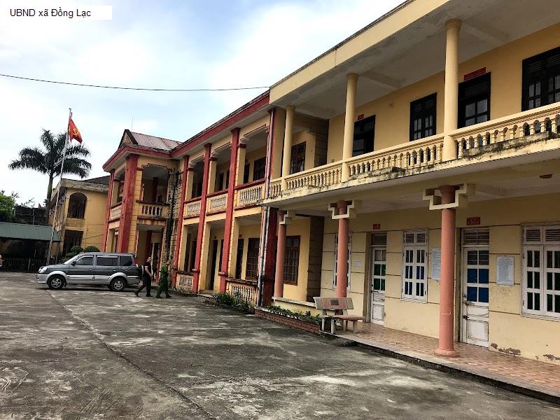 UBND xã Đồng Lạc