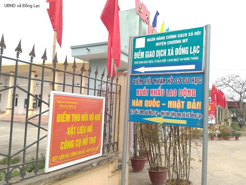 UBND xã Đồng Lạc