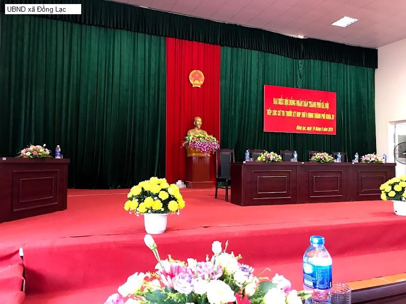 UBND xã Đồng Lạc