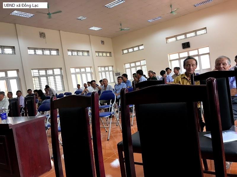 UBND xã Đồng Lạc