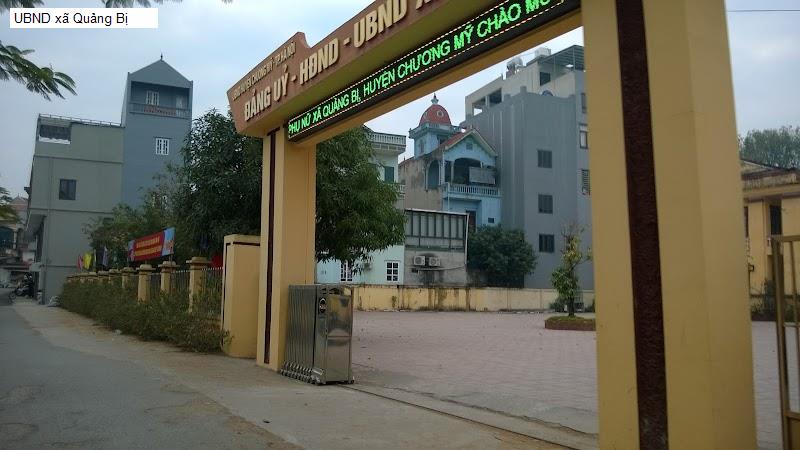 UBND xã Quảng Bị