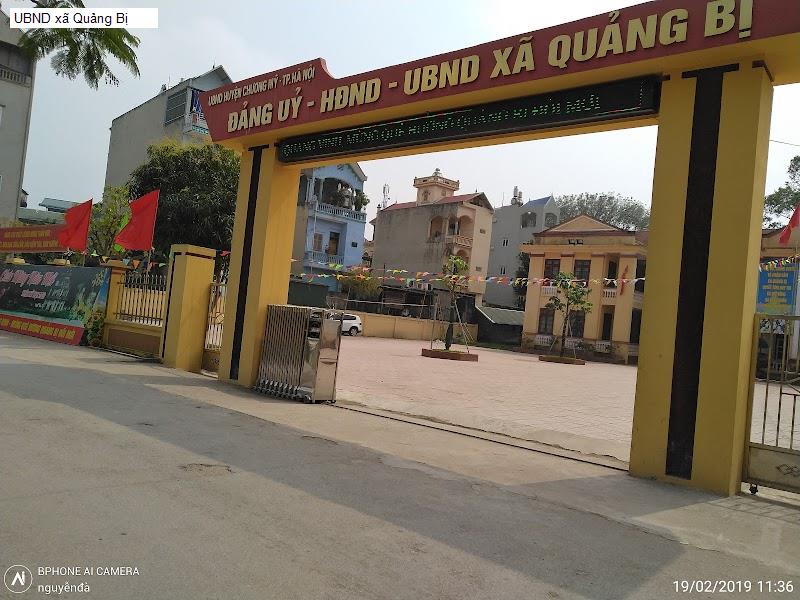 UBND xã Quảng Bị