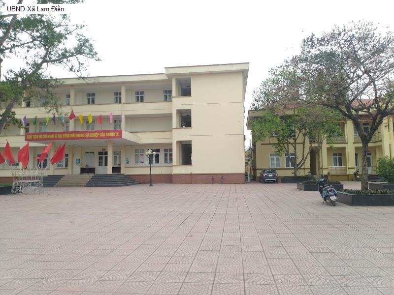 UBND Xã Lam Điền