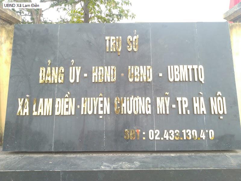 UBND Xã Lam Điền