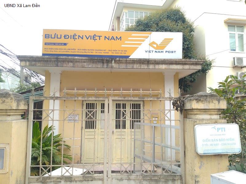 UBND Xã Lam Điền