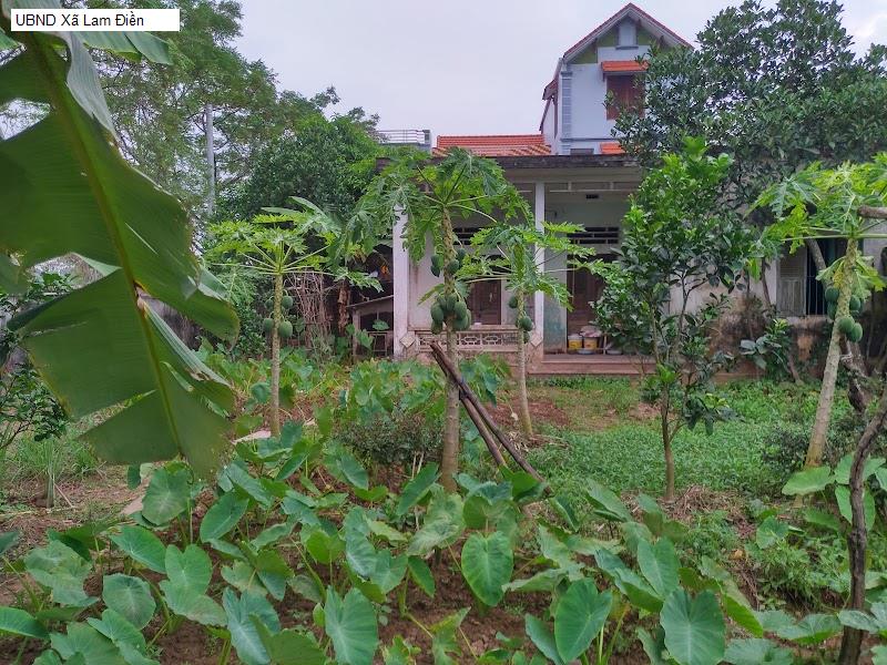 UBND Xã Lam Điền