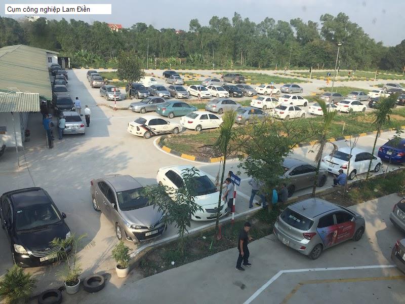 Cụm công nghiệp Lam Điền