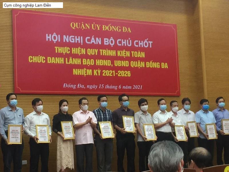 Cụm công nghiệp Lam Điền