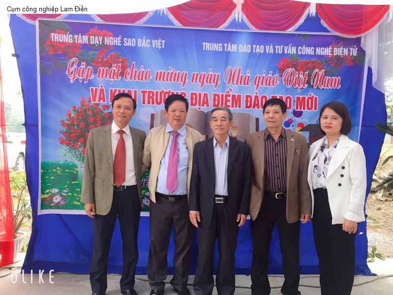 Cụm công nghiệp Lam Điền