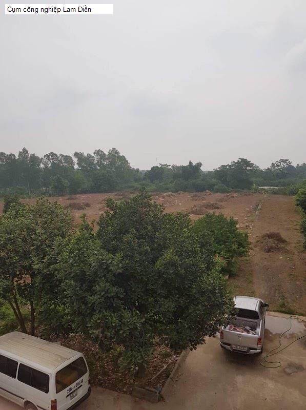 Cụm công nghiệp Lam Điền