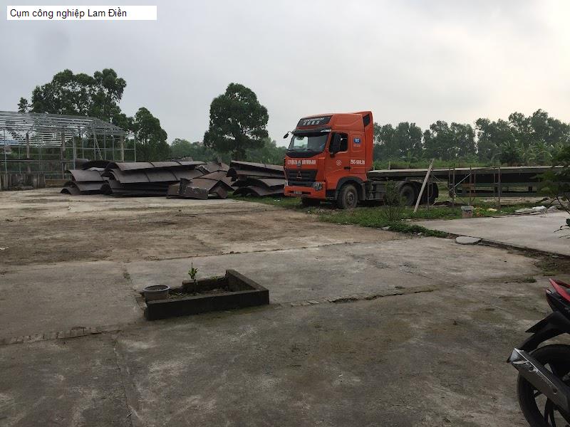 Cụm công nghiệp Lam Điền