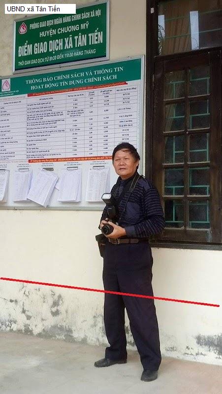 UBND xã Tân Tiến