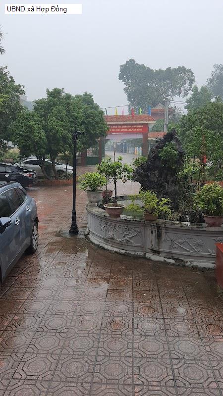 UBND xã Hợp Đồng