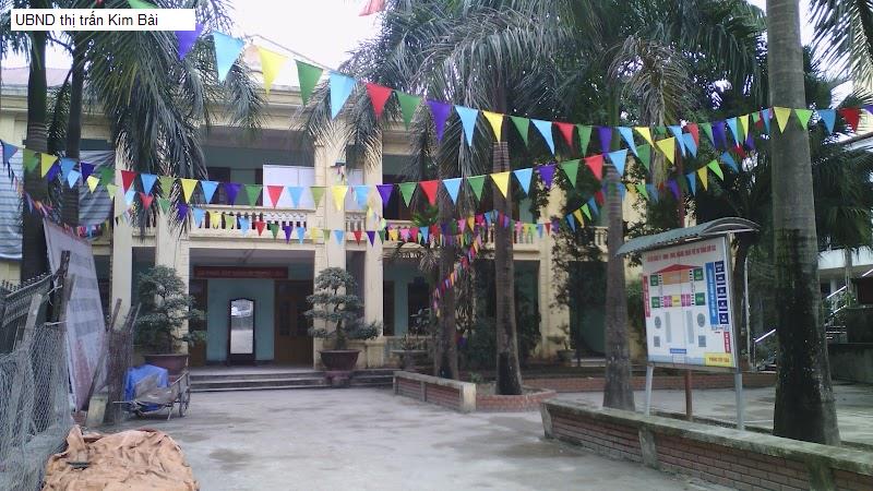 UBND thị trấn Kim Bài