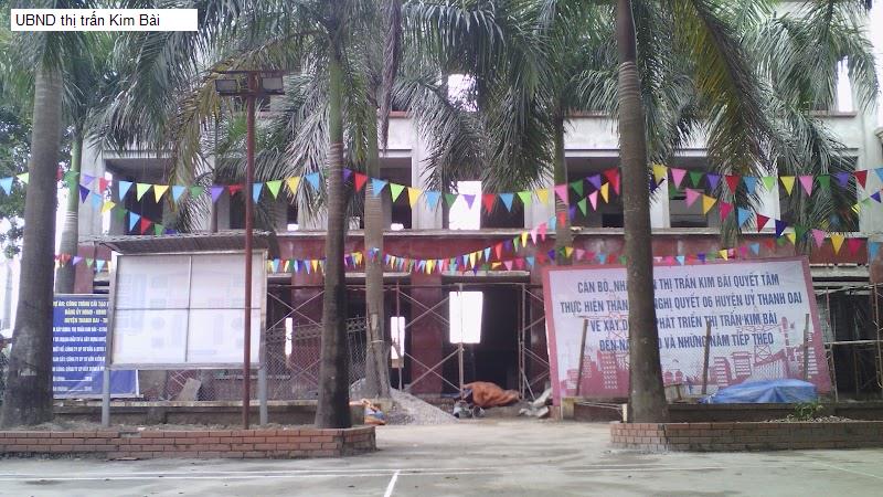 UBND thị trấn Kim Bài