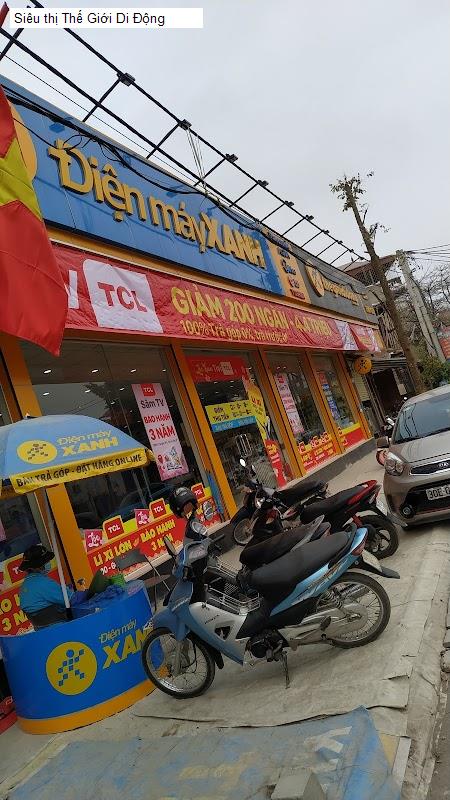 Siêu thị Thế Giới Di Động