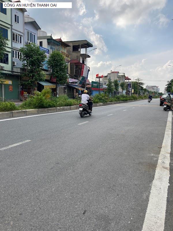 CÔNG AN HUYỆN THANH OAI