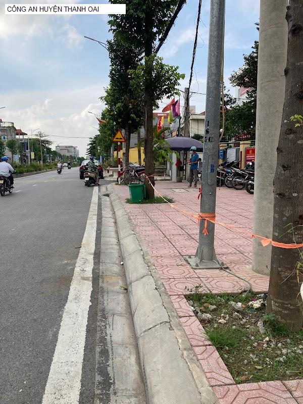 CÔNG AN HUYỆN THANH OAI