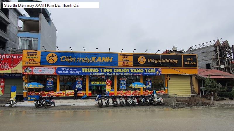 Siêu thị Điện máy XANH Kim Bà, Thanh Oai