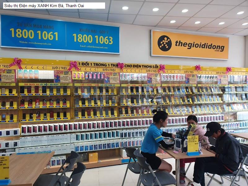 Siêu thị Điện máy XANH Kim Bà, Thanh Oai