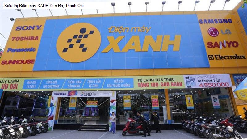 Siêu thị Điện máy XANH Kim Bà, Thanh Oai