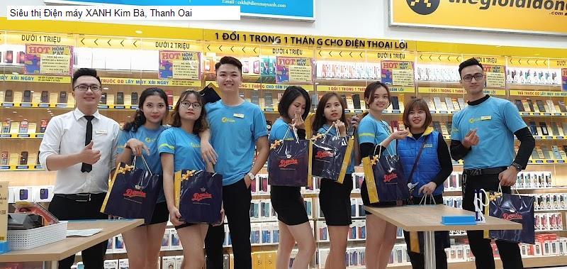 Siêu thị Điện máy XANH Kim Bà, Thanh Oai