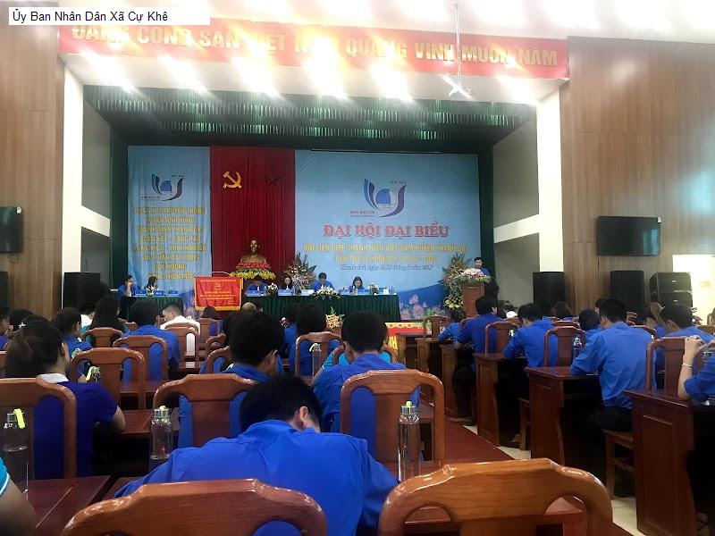 Ủy Ban Nhân Dân Xã Cự Khê