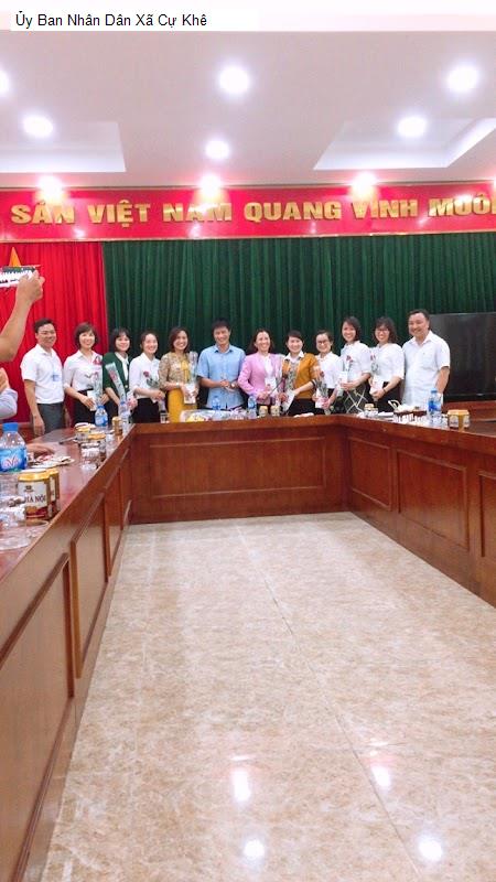 Ủy Ban Nhân Dân Xã Cự Khê