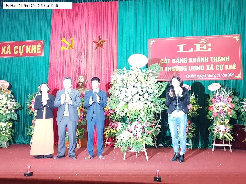 Ủy Ban Nhân Dân Xã Cự Khê