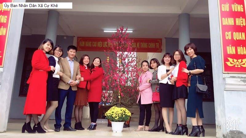 Ủy Ban Nhân Dân Xã Cự Khê