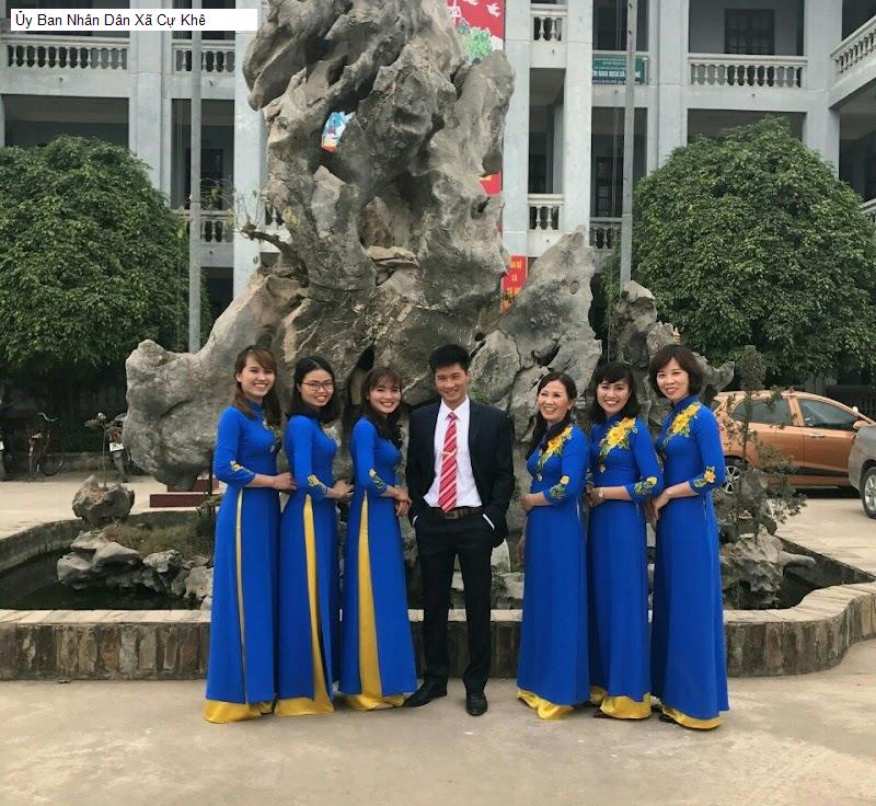Ủy Ban Nhân Dân Xã Cự Khê