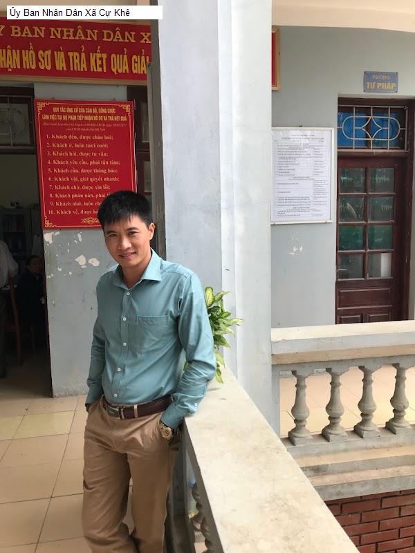 Ủy Ban Nhân Dân Xã Cự Khê