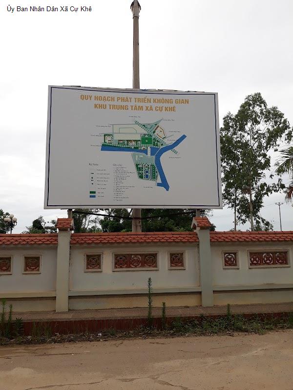 Ủy Ban Nhân Dân Xã Cự Khê