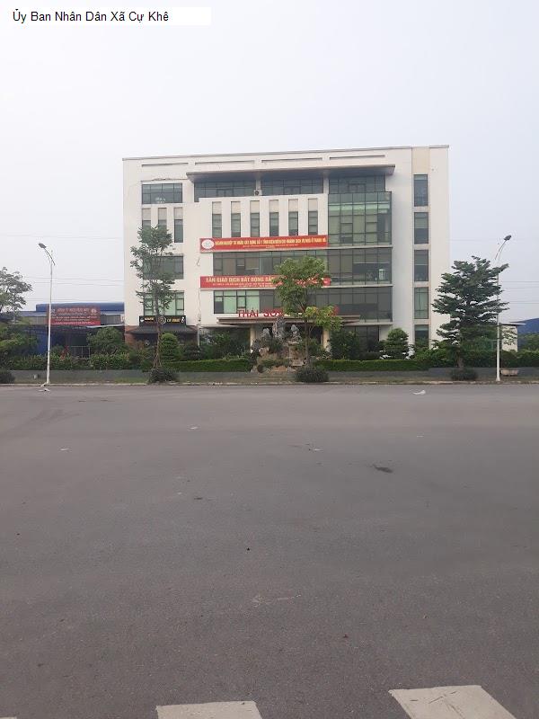 Ủy Ban Nhân Dân Xã Cự Khê