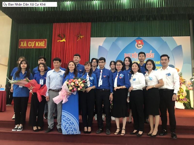 Ủy Ban Nhân Dân Xã Cự Khê